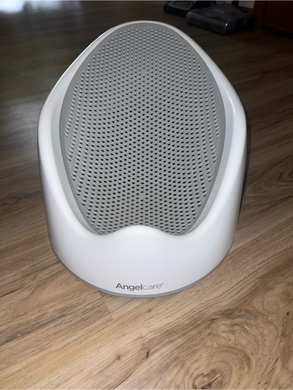 Angelcare White & Gray Baby Bath Support